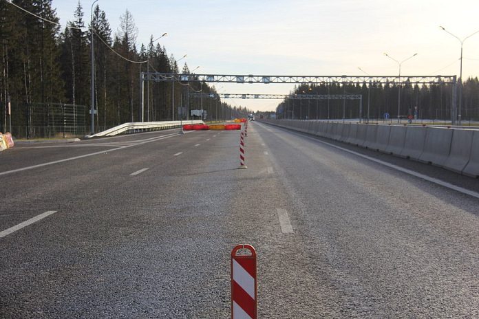 За три года в Нижегородской области отремонтировали 215 км федеральных трасс