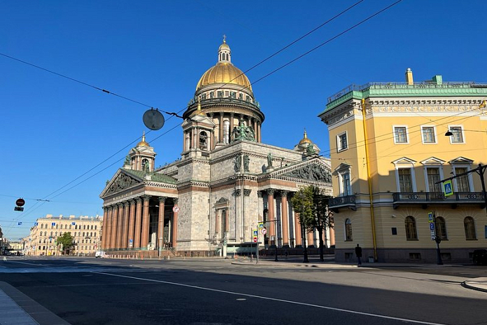 Из-за съемок фильма «Холоп-2» в Петербурге ограничат движение 20 и 21 июля