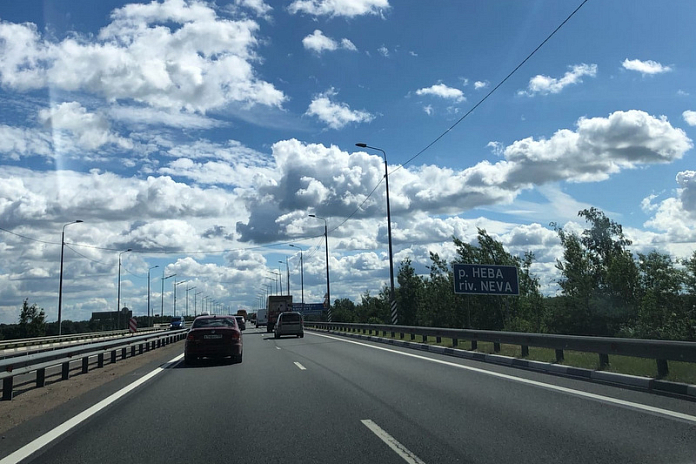 Ладожский мост на трассе Р-21 Кола в Ленобласти разведут 27 июня