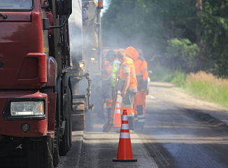 Дублер Мурманского шоссе в Ленобласти – в ремонте