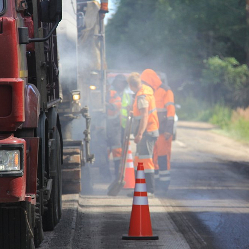 Дублер Мурманского шоссе в Ленобласти – в ремонте