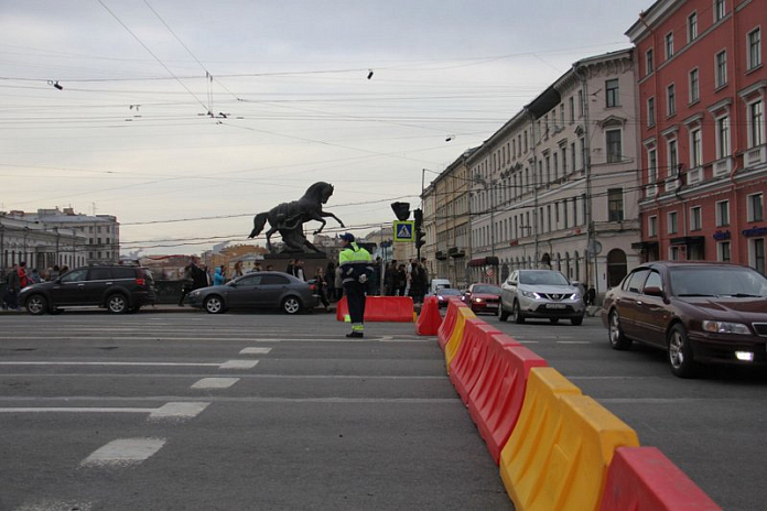 Из-за полумарафона «Северная столица» в Петербурге ограничат движение 22 сентября