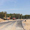 Продолжается строительство подъездов к инвестиционным площадкам в Тверской области