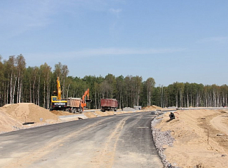 Отфрезеровано 17 км деформированного покрытия дороги на Куршской косе в Калининградской области