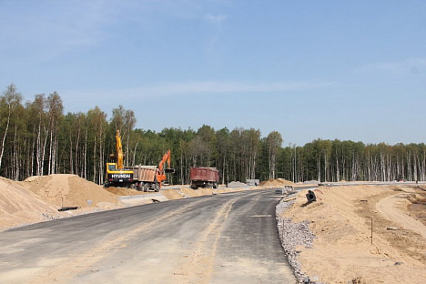 Обход Усолья-Сибирского в Приангарье строят 500 человек
