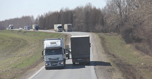 Весенние ограничения для большегрузов на дорогах Красноярского края вводятся с 22 апреля