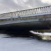 Реконструкция моста через реку Менкюле в Якутии завершена на 96 %