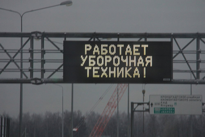 Ограничивается движение грузовиков по трассе М-7 Волга в Удмуртии и Прикамье