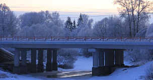Реконструкция моста через Шую в Карелии выполнена на 80 %