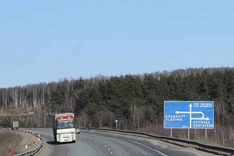 С 29 мая ограничено движение на мосту через Клязьму на обходе Владимира