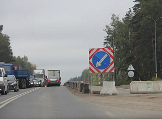 На трассе М-5 Урал в Пензе временно ограничат выезд с улицы Кронштадтской