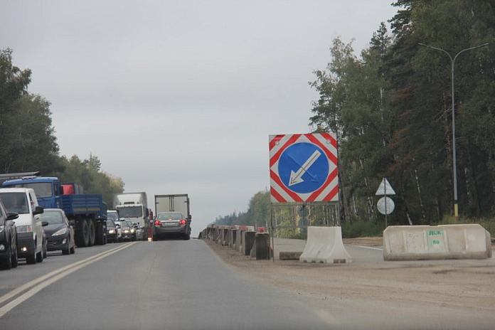 На трассе М-5 Урал в Пензе временно ограничат выезд с улицы Кронштадтской