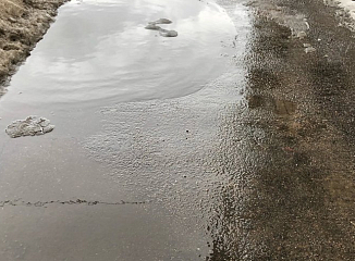 Еще одна дорога подтоплена в Амурской области