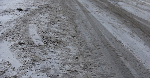 На трассе А-331 Вилюй в Якутии открыто движение по четырем ледовым переправам