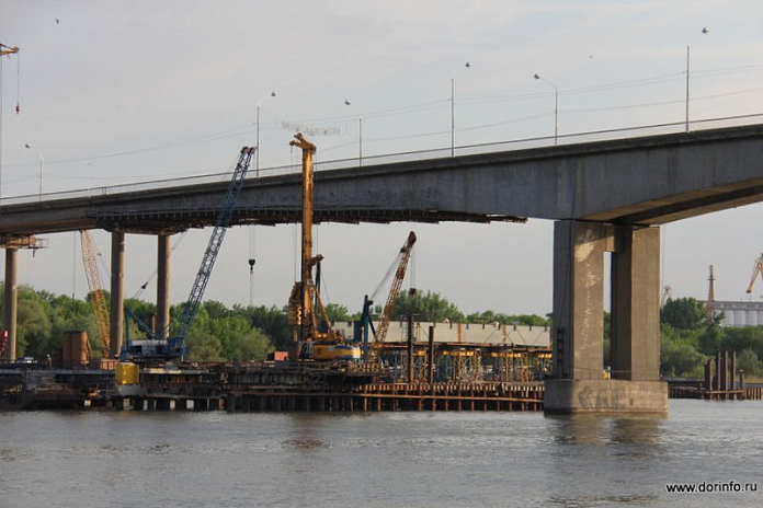 На Чусовском мосту в Прикамье завершают восстановление части откосов насыпи