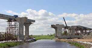 Одобрен проект строительства моста через реку Витим на севере Иркутской области