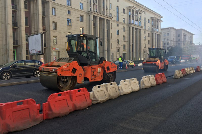 На ремонт и строительство дорог в Барнауле, Новоалтайске и Бийске в этом году направят 2 млрд рублей