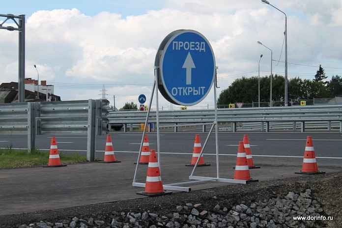 Торжественно открыли мост через Дымку в Ютазинском районе Татарстана