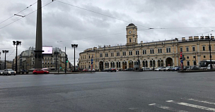 На 9 октября в Петербурге объявлен «желтый» уровень погодной опасности из-за ветра