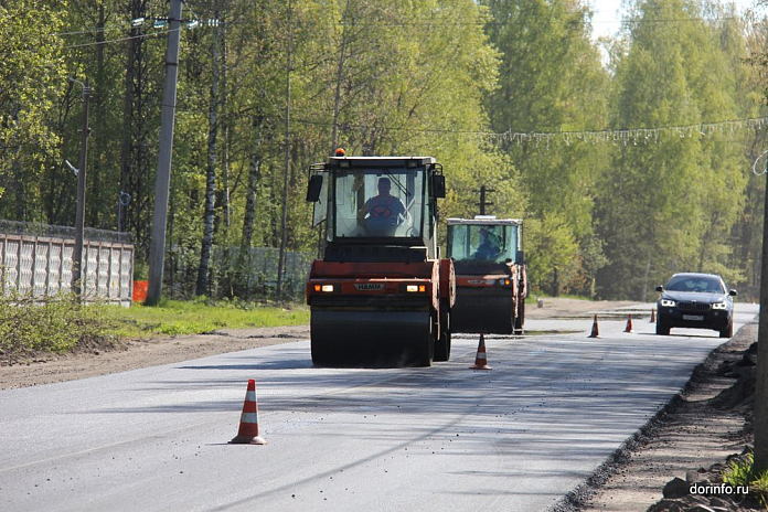 В Ленобласти отремонтируют участок дороги Ушково — Гравийное