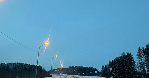 Более 230 км освещения смонтировали на федеральных трассах в 2023 году