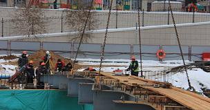 Мост через Ельцовку-2 в Новосибирске планируют отремонтировать до половодья