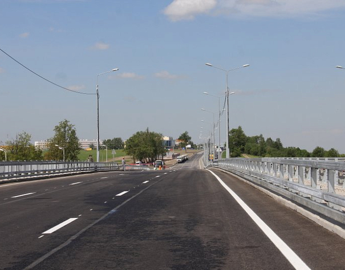 Для движения открыли участок Восточного обхода Новосибирска