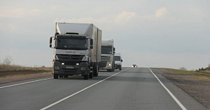 В Курской области весенние ограничения для грузовиков вводятся с 13 марта
