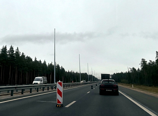 В Ленобласти ограничат движение по мосту через реку Тосна на трассе М-10