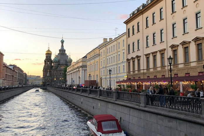 Набережную канала Грибоедова в Петербурге перекроют из-за музыкального фестиваля