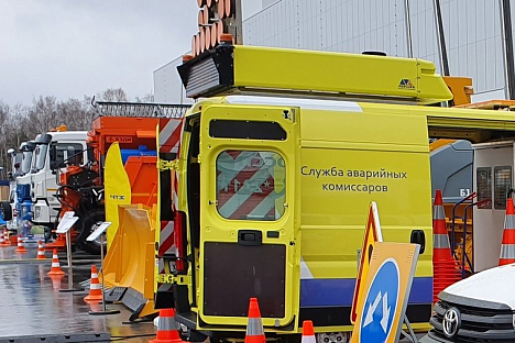 На <b>обходе</b> <b>Хабаровска</b> начала работу служба аварийных комиссаров