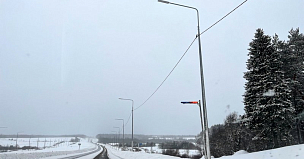 Восстановлено движение по трассе Р-504 Колыма в Якутии после ДТП с разливом топлива