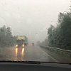 Автомобилистов Подмосковья предупреждают о шторме