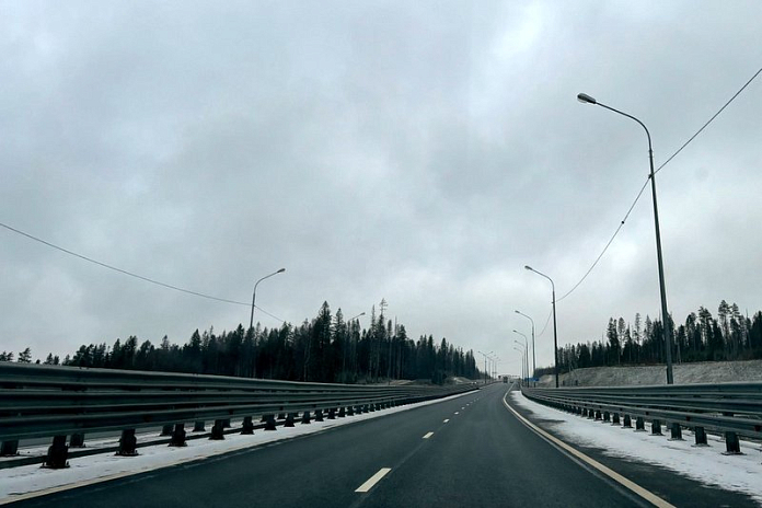 Более 100 тыс. автомобилей проехало по Северо-Западному обходу Кемерова за 10 дней