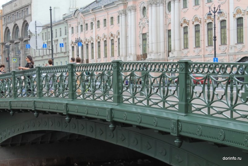 Картина зеленый мост - 94 фото