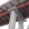 Порядка 75 % составляет строительная готовность моста через Сухо-Соленовскую балку в Волгодонске