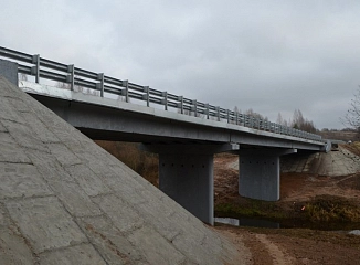 По дорожному нацпроекту в Смоленской области отремонтируют 15 мостов