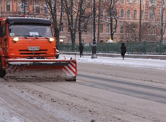 Отечественная техника для борьбы со снегом и скользкостью на дорогах