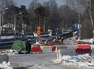 Ремонт моста через реку Сейм в Курской области ведут по нацпроекту