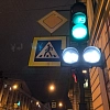 На перекрестках Иркутска в феврале заработают светофоры с бело-лунной секцией
