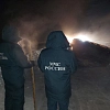 Самосвал провалился под лед на зимнике Кангалассы - Соттинцы в Якутии: движение закрыто