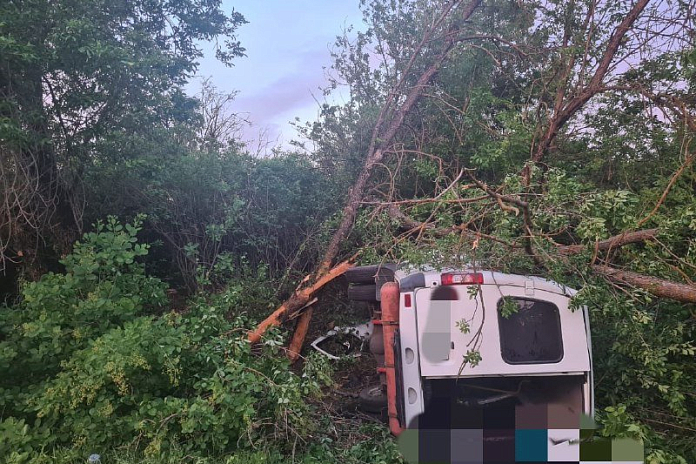 Водитель и пассажирка «Газели» погибли в ДТП на Ставрополье