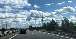 Ладожский мост на трассе Р-21 Кола в Ленобласти разведут 16 мая