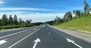 С опережением графика отремонтировали дорогу близ Кругловки в Волгоградской области